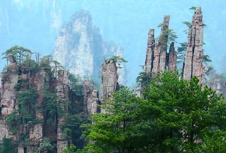 天子山風景區(qū)